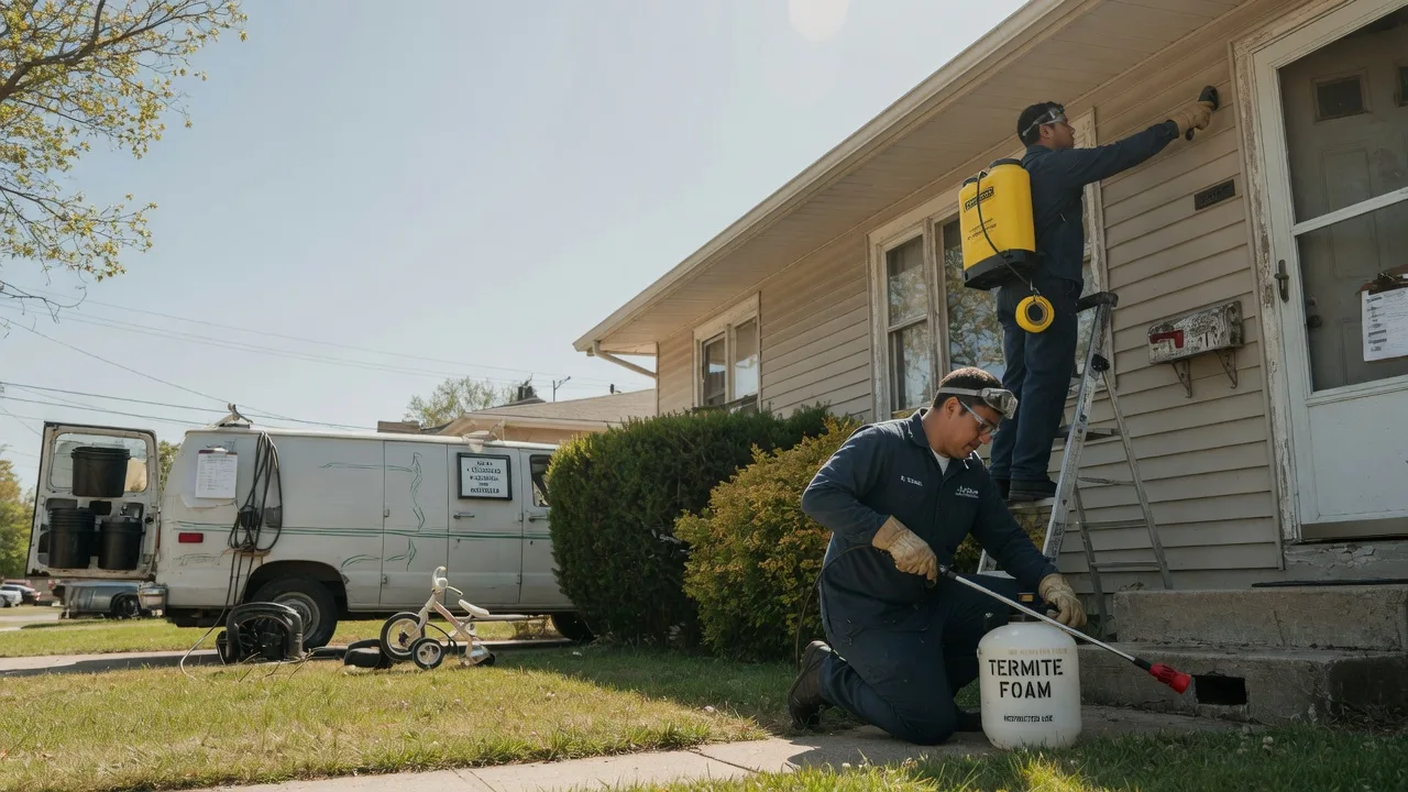 Pest Control in Macedonia, IA near me